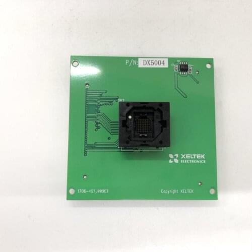 BRAND NEW & ORIGINAL PACKAGING DX5004 IC Test Socket Adapter Working For SUPERPRO Series Programmer