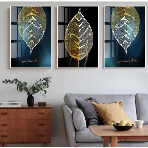 Nordic Style Modern Poster Living Room Decoration Sofa Background Wall Entrance Hall Simple Frameless Printing Painting Core