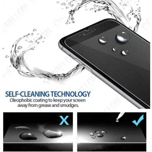 Ultra Thin 2.5D 9H Tempered Glass Film Screen Protector for iPhone 12 5.4 6.1 6.7 mini Pro XR XS Max X 8 7 6s 6 plus 5 5s 500pcs