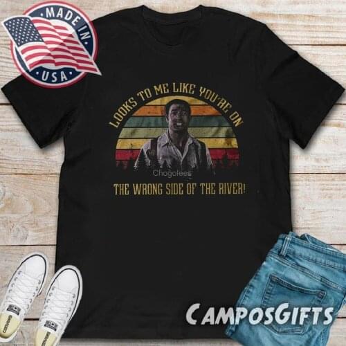 Looks To Me Like You'Re On The Wrong Rick O'Connell The Mummy Movie Vintage Birthday Shirt T6414