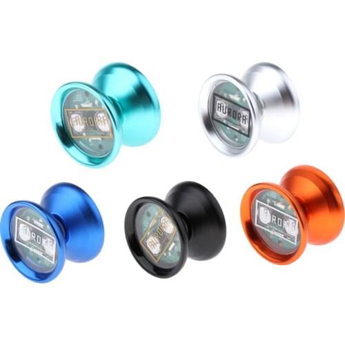 High Performance Aluminum Yoyo with LED Lights, 5 Colors for Choose