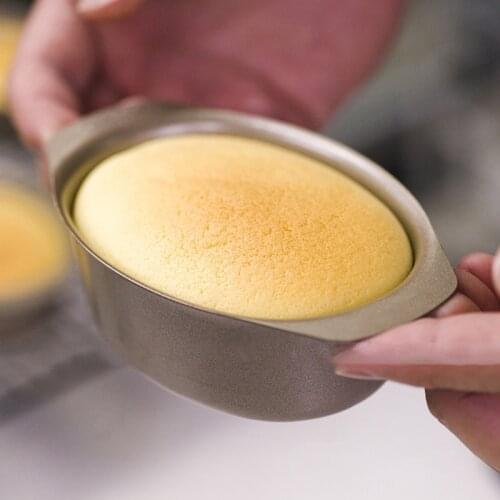 YOMDID Mini Cake Mold DIY Cheese Cake Bread Biscuit Baking Mold Pastry Handmade Oval Mould Kitchen Bakeware Practical Cake Tools