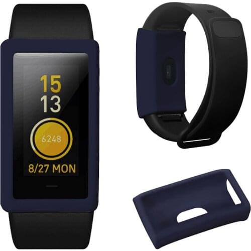 Protective Case for Xiaomi Huami Amazfit Cor Midong Silicone Screen Protector Frame for Xiaomi Amazfit Accessories