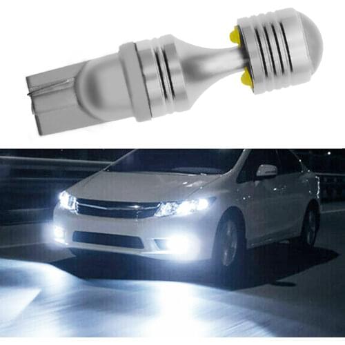 T10 W5W 30W 6SMD 6LED XBD Chip High Power Car Clearance White Spare Reversing Light Width Lamp Daytime Driving Bulbs Car Styling