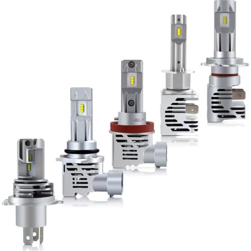 12V Car H11 Led Headlight Bulb 60W M3 Led ZES Chip 6500K 16000lm Fan 880 9005 9006 Auto H4 H7 Mini M3 Led Headlights for Car