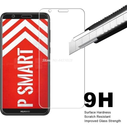 2.5D 9H Screen Protector for HuaWei Enjoy 7 7 Plus Y7 Phone 2017 Full Glue Tempered Glass for Enjoy 7S P Smart Protective Film