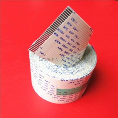 3.5M long main board data cable for Inkjet printer Mutoh 1614 mainboard FFC data cable 30pins (1.25*30P*3500MM A)