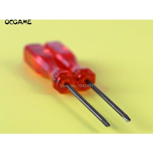OCGAME 2.5mm Y Screwdriver Triwing Triangle Screwdriver For Wii NDS NDSL GBA SP Repair Tool 3pcs/lot