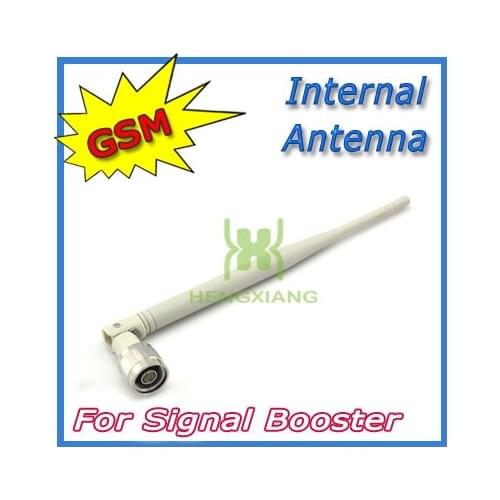 3dBi 900Mhz GSM Omni Indoor Antenna Internal Whip Antenna For CDMA 2G GSM Mobile phone Signal Repeater Booster White Color