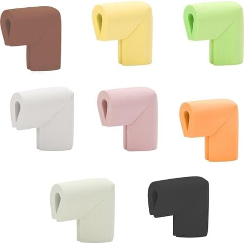 4 Pieces Baby Safety Protection Corner Guards Anti-collision Edge Protectors