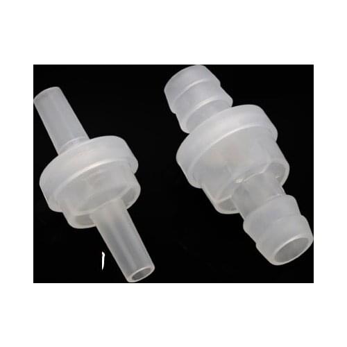 5mm Without Barb Ozone Resistant And Oil Resistant Plastic One-Way Water Stopping Valve-5/10Piece