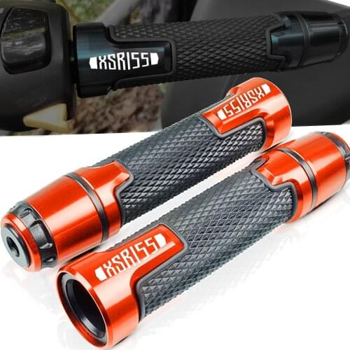 For YAHAMA XSR155 XSR 155 2019-2020 7/8"22MM Motorcycle Aluminum CNC Anti-Slip Handle Bar Grips Scooter Handlebar Cover Grips