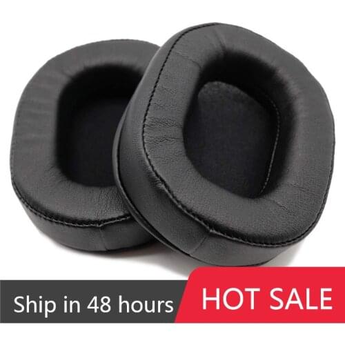 Ear Pads For Audio-Technica MSR7 M50X M20 M40 M40X SX1 Headphones Replacement Foam Earmuffs Ear Cushion Accessories 23 SepZ0
