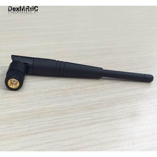 3G GSM Antenna Rubber Duck 3dBi 850/900/1800/1900/2100MHZ Size 140mm long RP SMA Connector #1