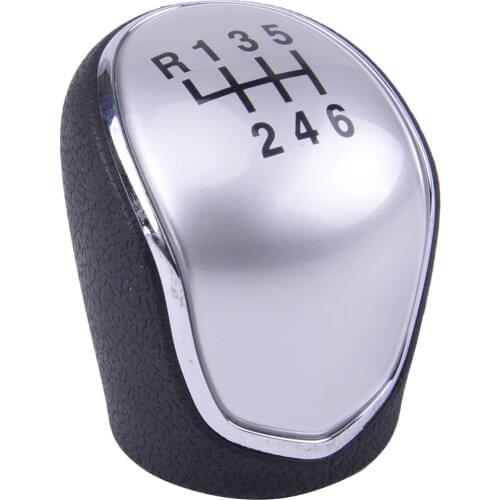 Car 6 Speed Manual Gear Shift Knob Fit for Hyundai IX35 2010 2011 2012 2013 2014 2015 2016