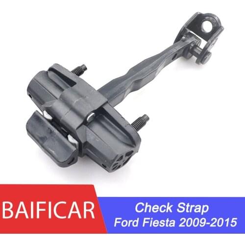 Baificar Brand New Door Stop Stopper Check Strap Front Rear Left Right Side DK4958270A For Ford Fiesta 2009-2015