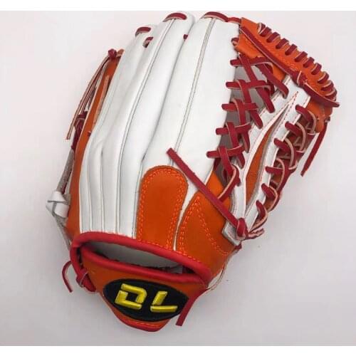 Free Shipping Fast Delivery DL Sweat Absorbing Good Quality Strengthened Durable Cowhide Leather 12''/12.5'' Baseball Glove