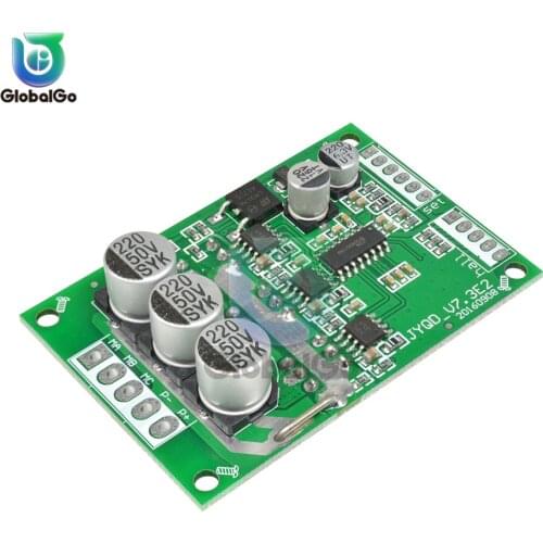 DC 12V-36V 500W PWM DC Brushless Motor Controller Automotive Balanced Car Toy DC Driver Motor Control