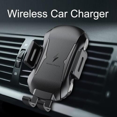 Fast Charger For LG V30 V30S V35 V40 V50 V50S V60 G8 G8S G8X ThinQ Qi Wireless Charging Pad Car Mount Phone Holder Accessory