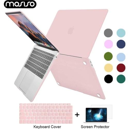 Laptop Case For MacBook Pro Air 13 inch Case 2020 M1 A2337 A2179 A1932 A2338 A2289 A1706 Mac Retina Plastic Hard Shell Cover