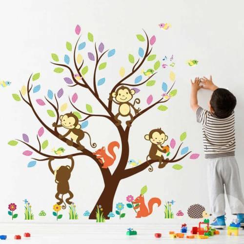 Cosy home gift Nursery Wall Stickers