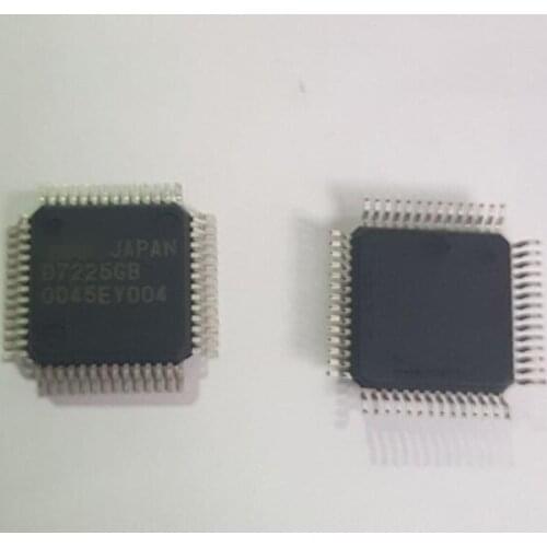 D7225GB original authentic 100% spot straight shot large price excellent QFP56 UPD7225GB-3B7