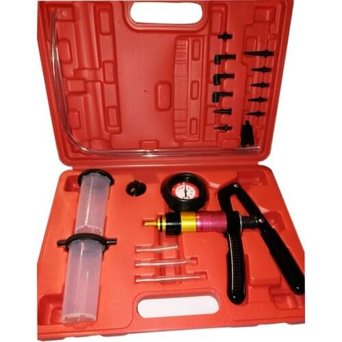 DHL EMS Fedex Fast Delivery 2sets Hand Held Vacuum Pump Brake Bleeder Bleeding Diagnostic Tester Tool Set