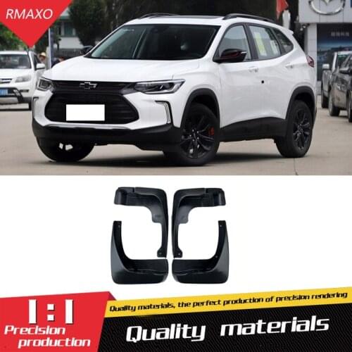 For Chevrolet Trax 2019-2020 Mudflaps Splash Guards Front With the color and rear Mud Flap Mudguards Fender Modified special