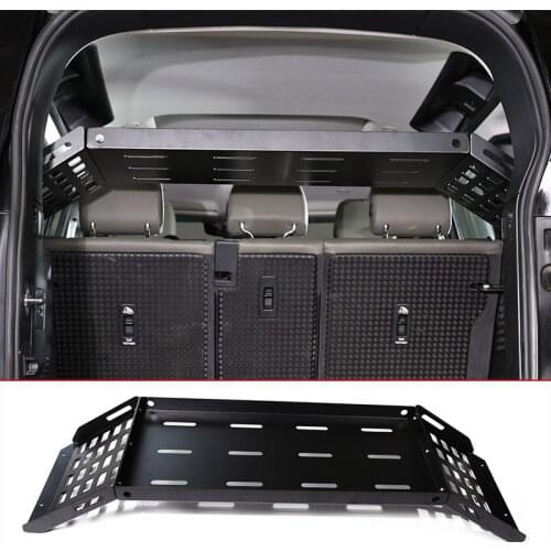 For Land Rover Defender 2020-2022 Aluminum Car Trunk Luggage Storage Shelves Multifunctional Storage Pallet Rack Car Accessories