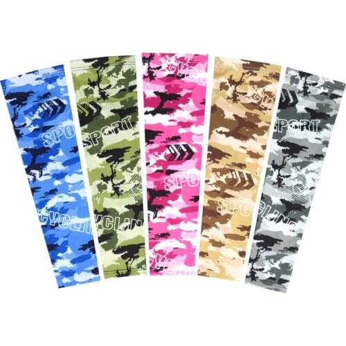 UV Protection Arm Sleeves Polyester Breathable Quick-drying Suitable for Cycling Fitness Outdoor Sports Activities