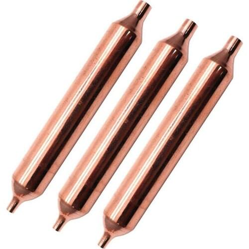 12 Pcs Refrigeration Filters,115 X18mm Refrigerator Filter,Dryer Accessories,Refrigeration Accessories