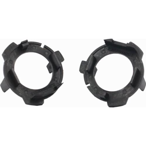 FSYLX 2pcs H7 LED headlight bulb H7 LED adaptor base retainer adapter holder for VW NEW Lavida Gran Lavida Touran Tiguan