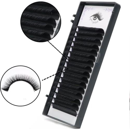 Individual eyelash extensions,Faux mink eyelashes,volume lash extensions,soft mink lashes,silk false eyelashes for makeup cilios