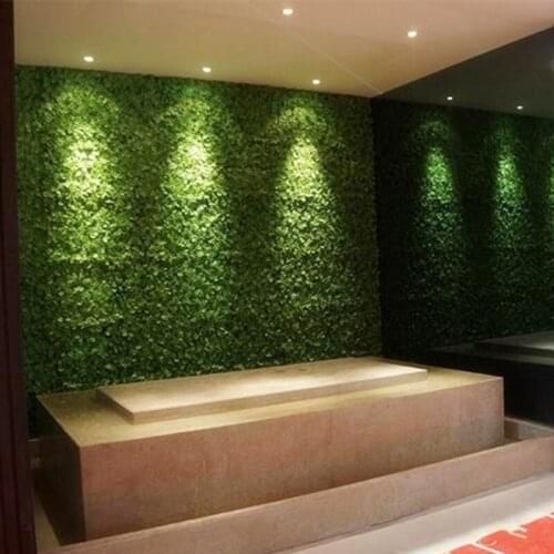 60 X 40cm Artificial plastic boxwood Grass mat Milan Grass for garden,home ,Store,wedding decoration Artificial Plants