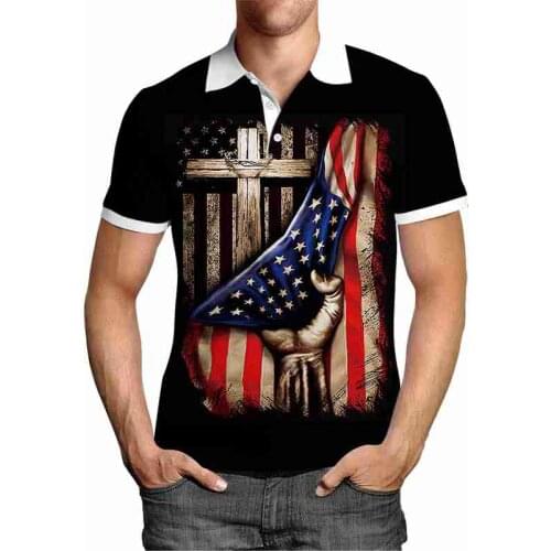 Jumeast Mens Summer Polos