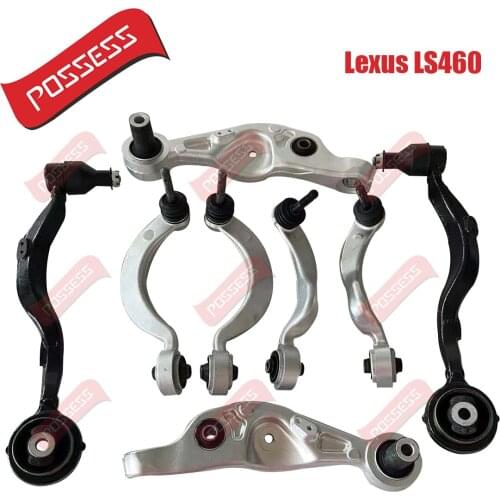 1 set Control Arms for Lexus LS460 AWD USF40 USF41 48640-50070 48640-59015 48630-59125 48630-59135