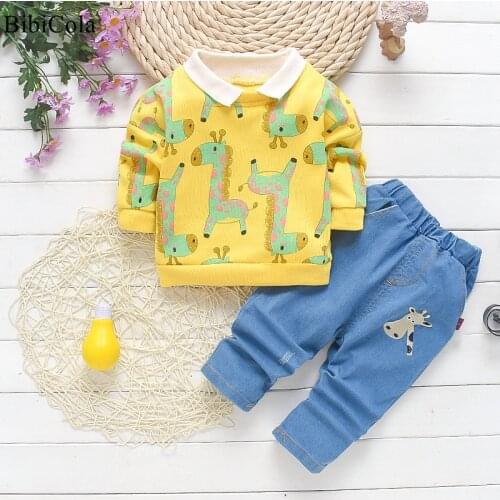 Baby Boys Clothing Sets Spring Autumn Newborn Fashion Cotton Coats+tops+pants 3pcs Toddler Boy Casual Sets