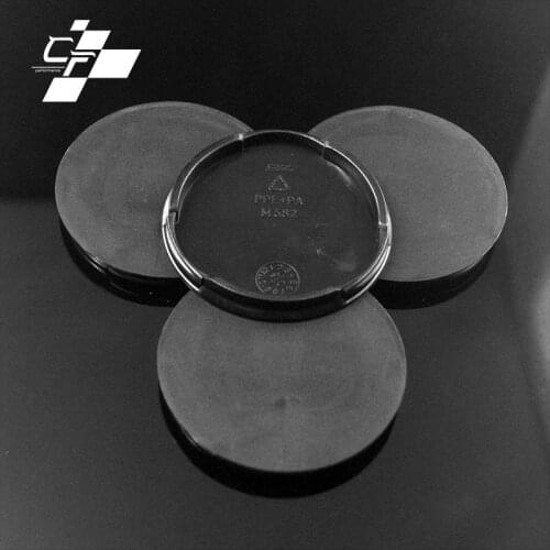 4pcs 55mm 52mm O2 M582 Car Wheel Center Cover Black For Rims Without Emblem Hub Caps For Alloy Wheels Auto Tuning Universal