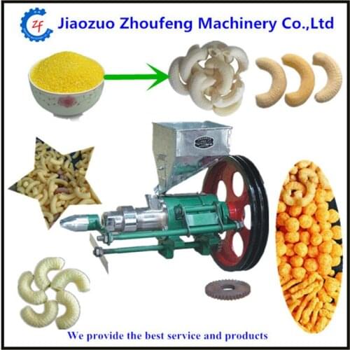 Corn puffing machine automatic bulking rice maize snack food machine ZF