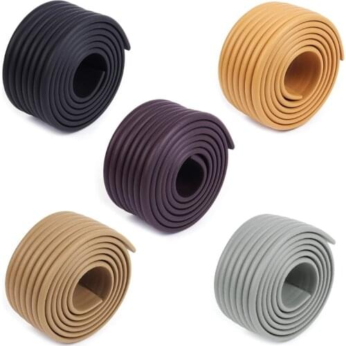 Furniture Foam Bumper Baby Desk Edge Safety Table Corner Protector Guard Strip