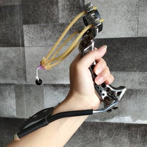 Powerful shooting fish slingshot archery bow with 3 arrows recurve bow bow and arrow Cross bow archery slingshot