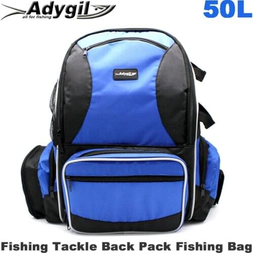 Adygil Fishing Tackle Back Pack Station Fishing Bag Fishing Pack