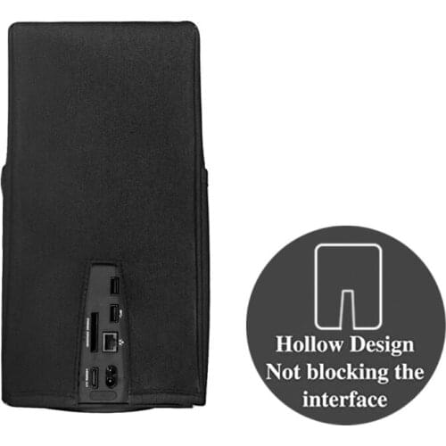 G99B Nylon Console Dust Cover Custom Designed Water Proof for -Xbox Series X Console Thick Easy Access Cable Port