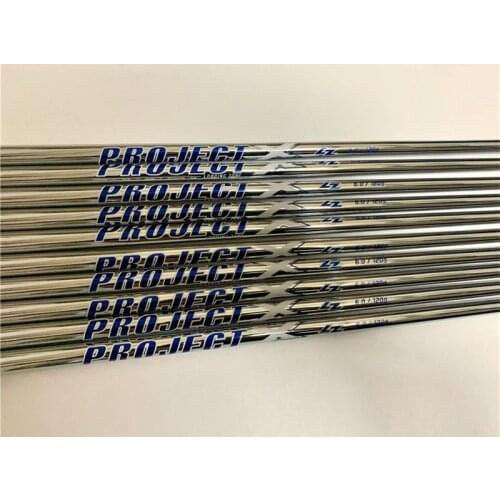 BIRDIEMaKe Golf Clubs 10PCS PROJECT X LZ 5.0/5.5/6.0/6.5 Steel Shaft 0.375 PROJECT X LZ Steel Shaft for Irons