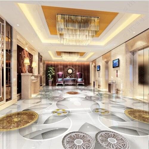 Beibehang home interior mural self adhesive wallpaper European modern 3D floor floor brick wallpaper 3d wall paper for kids room