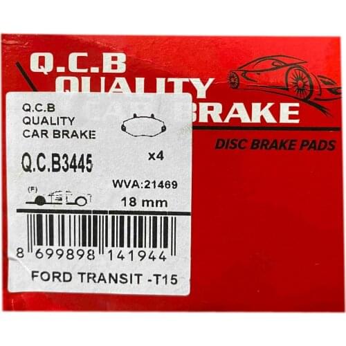 FRONT BRAKE BALATASI FORD TRANSIT T15 91-00