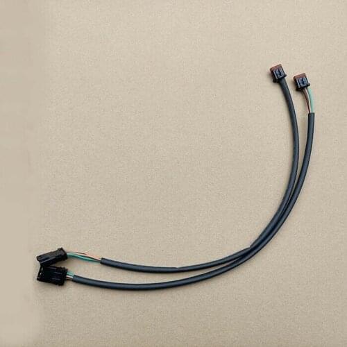 Plug & Play 16" 40cm Turn Signal Wiring Extension Harness for Harley Davidson Dyna Softail Sportster 16 17 18 19 20 21 2016-2021