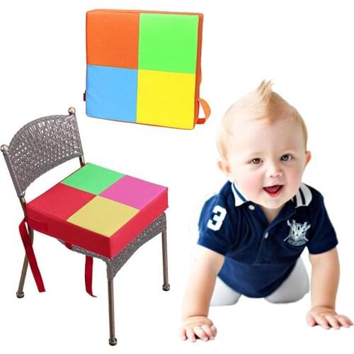 Child Seat Cushion Non-slip Student Chair Cushion Baby Dining Chair Cushion Soft And Comfortable High Quality