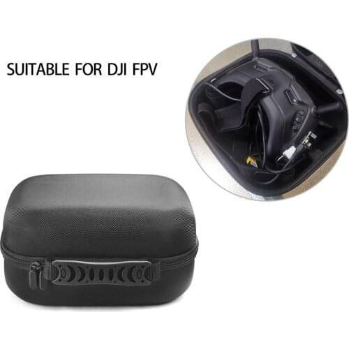 Portable Anti-Shock Storage Protective Bag for DJI Digital FPV System Goggles Electronic Equipment Protective Pack Case