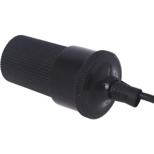 Y4UE Car Cigarette Lighter Socket Recorder GPS E-Dog Etc-Black USB Input 5V 2A Black Computer Accessories